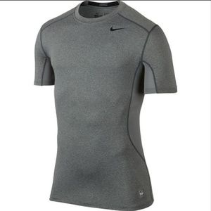 Nike Pro Combat Mens Fitted 2.0 Short Sleeve Crew